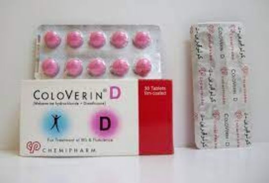 Picture of COLOVERIN D  30 TAB