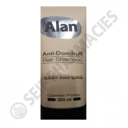 Picture of ALAN ANTI-DANDRUFF HAIR SHAMPOO 200 ML