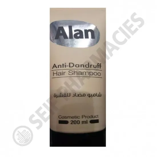 Picture of ALAN ANTI-DANDRUFF HAIR SHAMPOO 200 ML