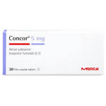 Picture of CONCOR 5 MG 30 F.C. TABS.