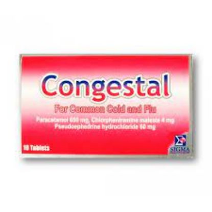 Picture of CONGESTAL 20 TAB