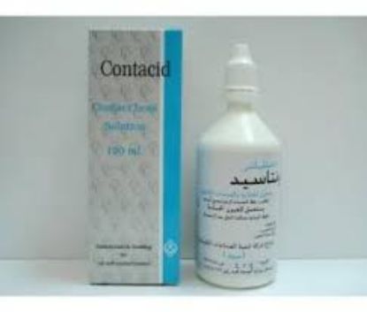 Picture of CONTACID CONTACT LENS SOLUTION 120ML