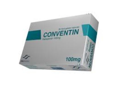 Picture of CONVENTIN 100 MG 30 CAP