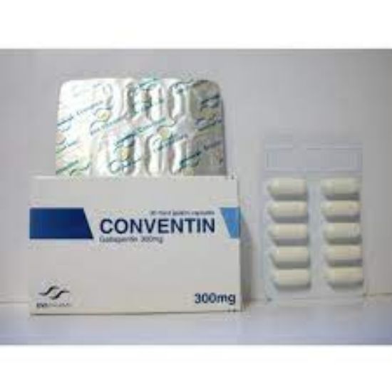 Picture of CONVENTIN 300 MG 30 CAP