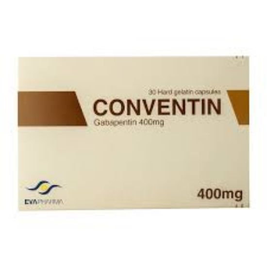 Picture of CONVENTIN 400 MG 30 CAP