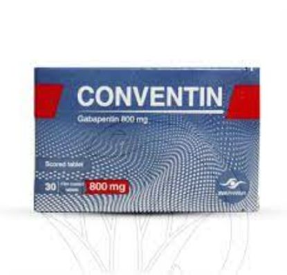 Picture of CONVENTIN 800 MG 30 TAB