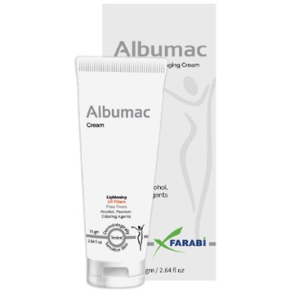 Picture of ALBUMAC CREAM 75 GM