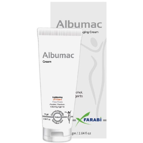 Picture of ALBUMAC CREAM 75 GM