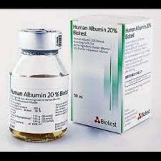 Picture of ALBUMIN HUMAN 20% (50ML)  I.V INF