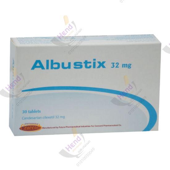 Picture of ALBUSTIX 32 MG 30 TAB