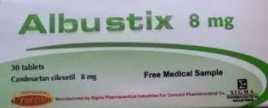 Picture of ALBUSTIX 8 MG 30 TAB