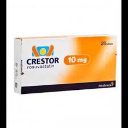 Picture of CRESTOR 10 MG 28 F.C.TAB