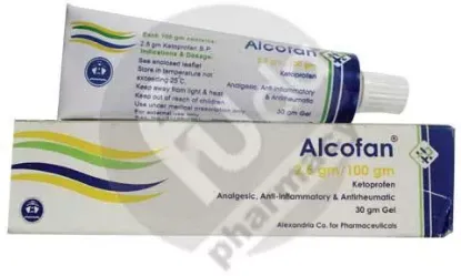 Picture of ALCOFAN 2.5% GEL 30 GM