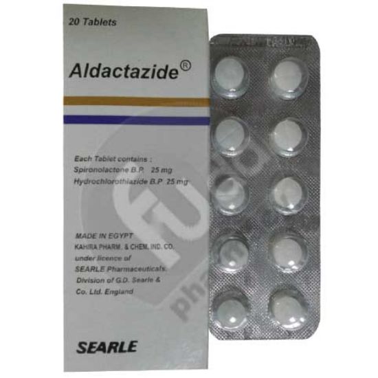 Picture of ALDACTAZIDE 20 TAB