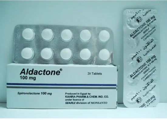 Picture of ALDACTONE 100MG 20 TAB