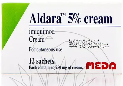 Picture of ALDARA 5% CREAM 12 SACHET