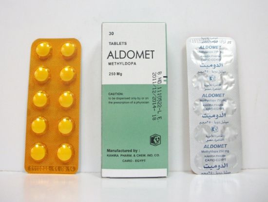 Picture of ALDOMET 250 MG 30 TAB