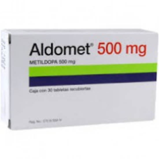 Picture of ALDOMET 500 MG 20 TAB