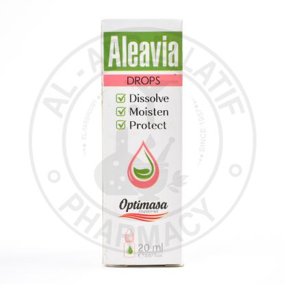 Picture of ALEAVIA EAR DROPS 20 ML