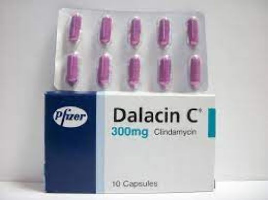 Picture of DALACIN C 300MG 10 CAP