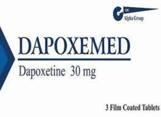 Picture of DAPOXEMED 30 MG 3 F.C. TAB