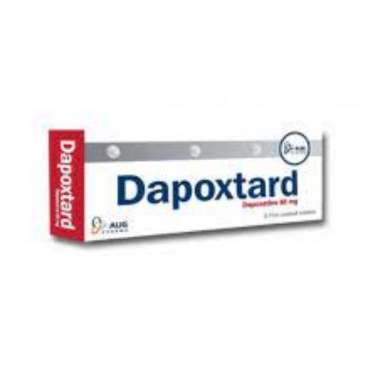 Picture of DAPOXTARD 60 MG 3 F.C. TAB