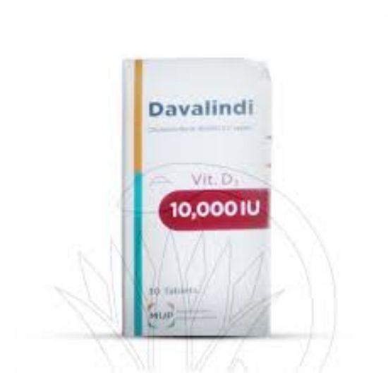 Picture of DAVALINDI 10.000 I.U. 30 TAB