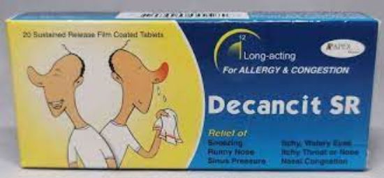 Picture of DECANCIT S.R  20 F.C.TAB