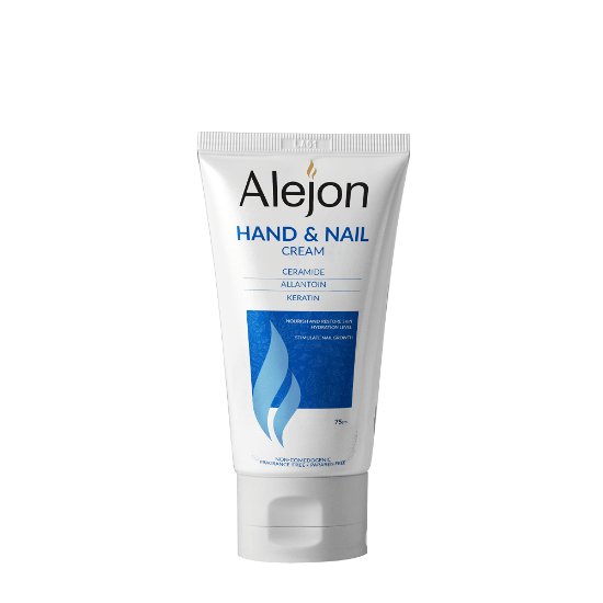 Picture of ALEJON HAND AND NAIL CREAM 75 GM