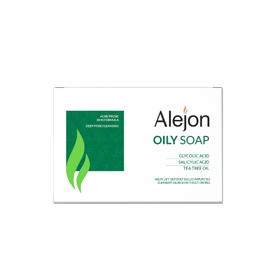 Picture of ALEJON OILY SOAP 100 GM