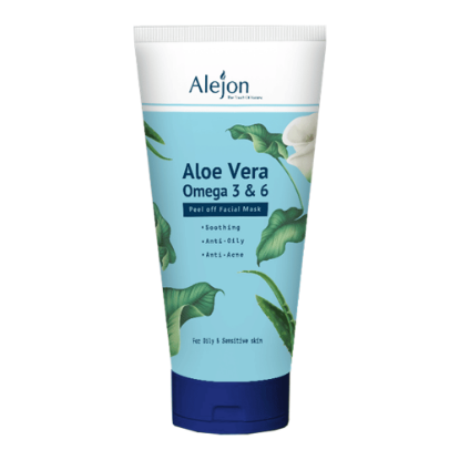 Picture of ALEJON PEEL OFF MASK WITH ALOE VERA / OMEGA 3 & 6 - 125 ML