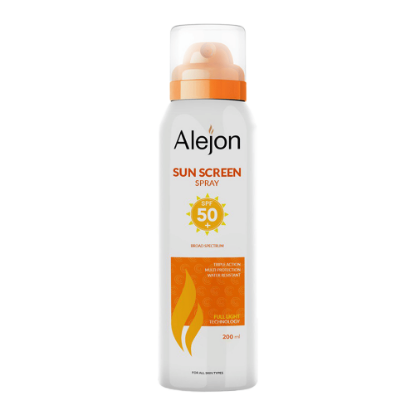 Picture of ALEJON SUN SCREEN 50+ SPF SPRAY 200 ML