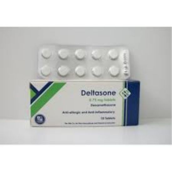 Picture of DELTASONE 0.75MG 30 TAB