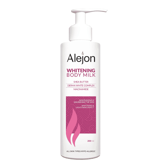 Picture of ALEJON WHITENING BODY MILK 200 ML