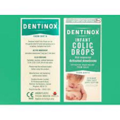 Picture of DENTINOX 21MG/2.5ML INFANT COLIC DROPS 100 ML