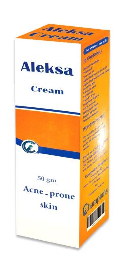 Picture of ALEKSA CREAM 50 GM