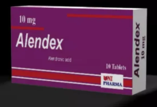 Picture of ALENDENE 70MG 2 TAB