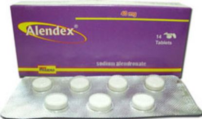 Picture of ALENDEX 10MG 10 TAB