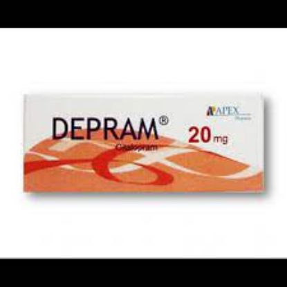 Picture of DEPRAM 20MG 20 F.C. TAB