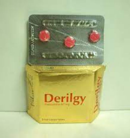 Picture of DERILGY 60 MG 3 F.C. TAB