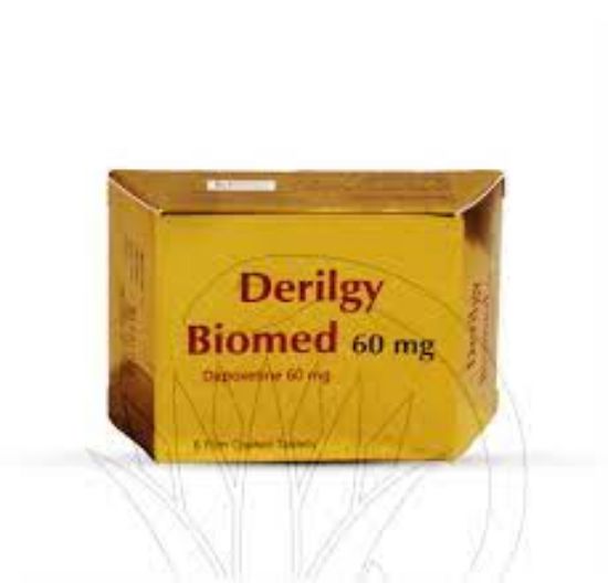 Picture of DERILGY 60 MG 6 F.C. TAB