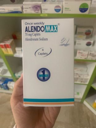 Picture of ALENDOMAX 70 MG 2 TAB