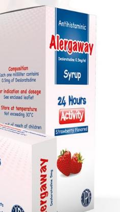 Picture of ALERGAWAY 50MG/100ML SYRUP