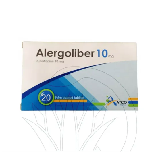 Picture of ALERGOLIBER 10 MG 20 F.C. TAB