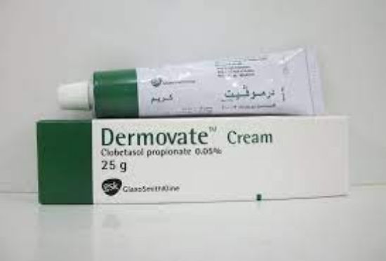 Picture of DERMOVATE 0.05% TOP. CREAM 25 GM