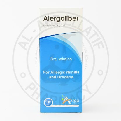 Picture of ALERGOLIBER 1MG/ML SYRUP 120 ML