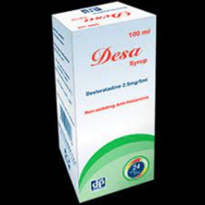 Picture of DESA 2.5MG/5ML SYRUP 100ML