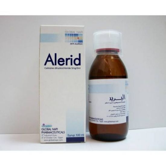 Picture of ALERID 5MG/5ML SYRUP 120ML