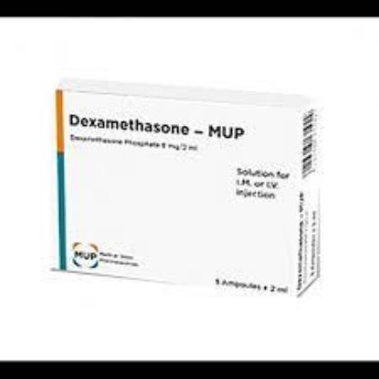 Picture of DEXAMETHASONE-MUP 8MG/2ML 5 AMP