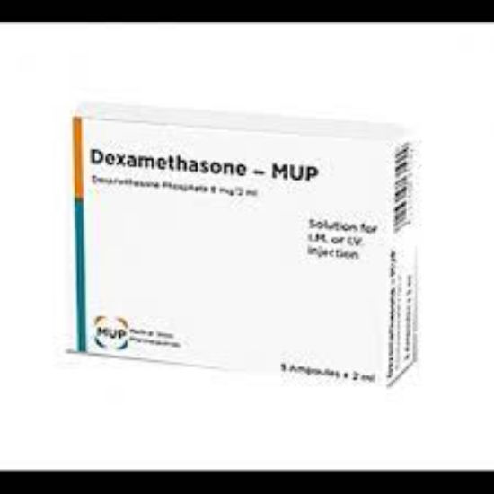 Picture of DEXAMETHASONE-MUP 8MG/2ML 5 AMP